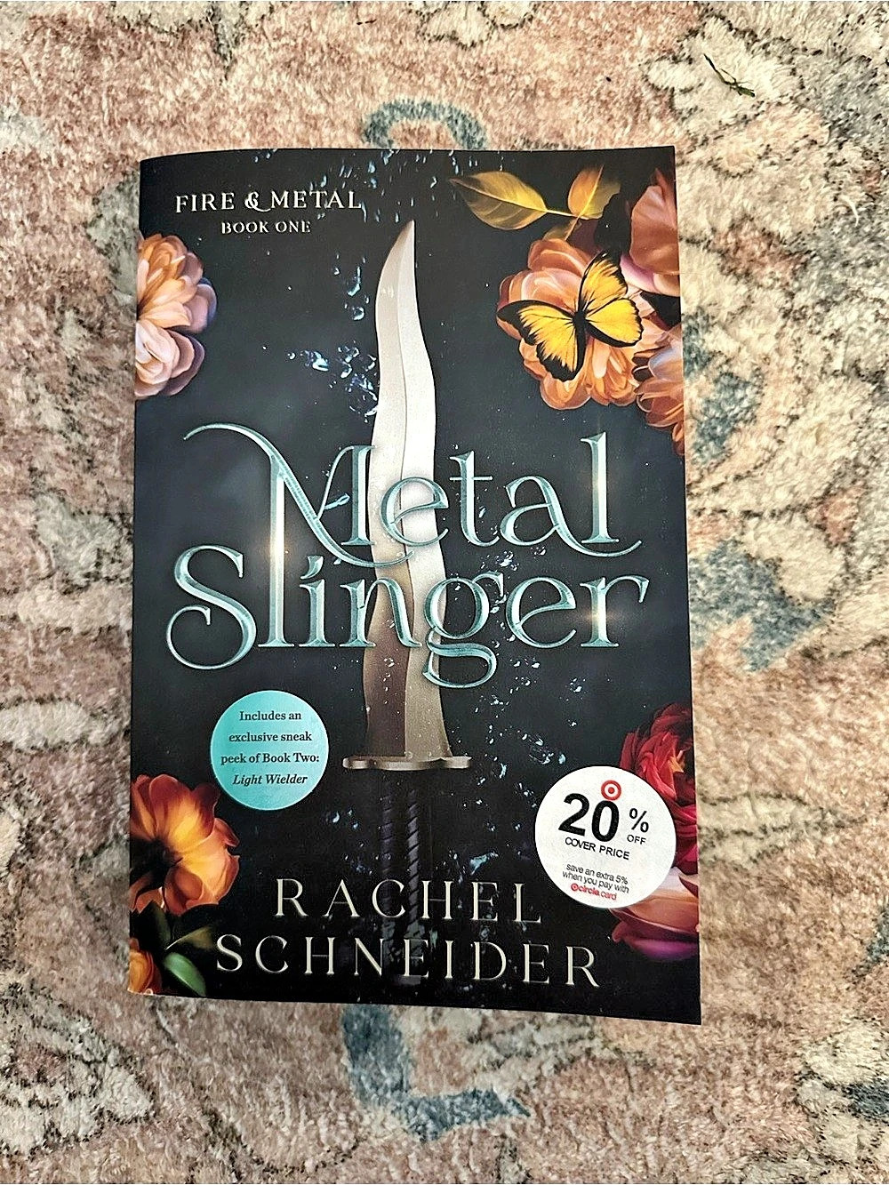 Saturday Books Metal Singer Fire & Metal Book One